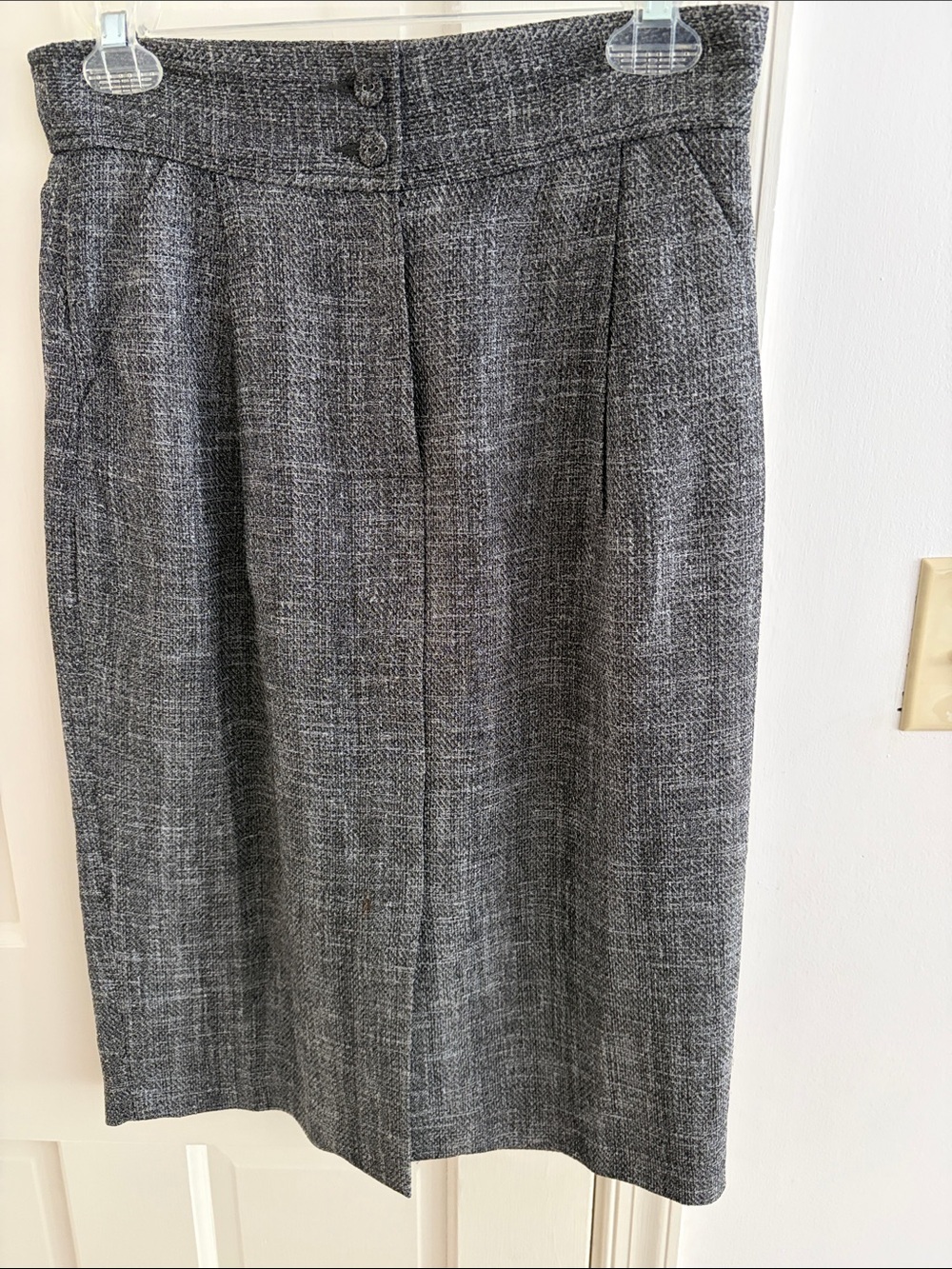 Skirt w pockets
